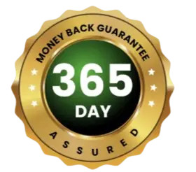 365 Money Back Guarantee