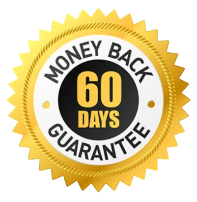 60 Days Money Back Guarantee