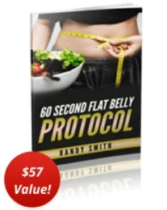 BONUS #1 - 60-Second Flat Belly Protocol