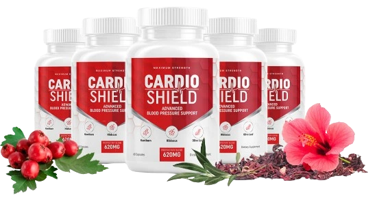 Cardio Shield Six Bottles